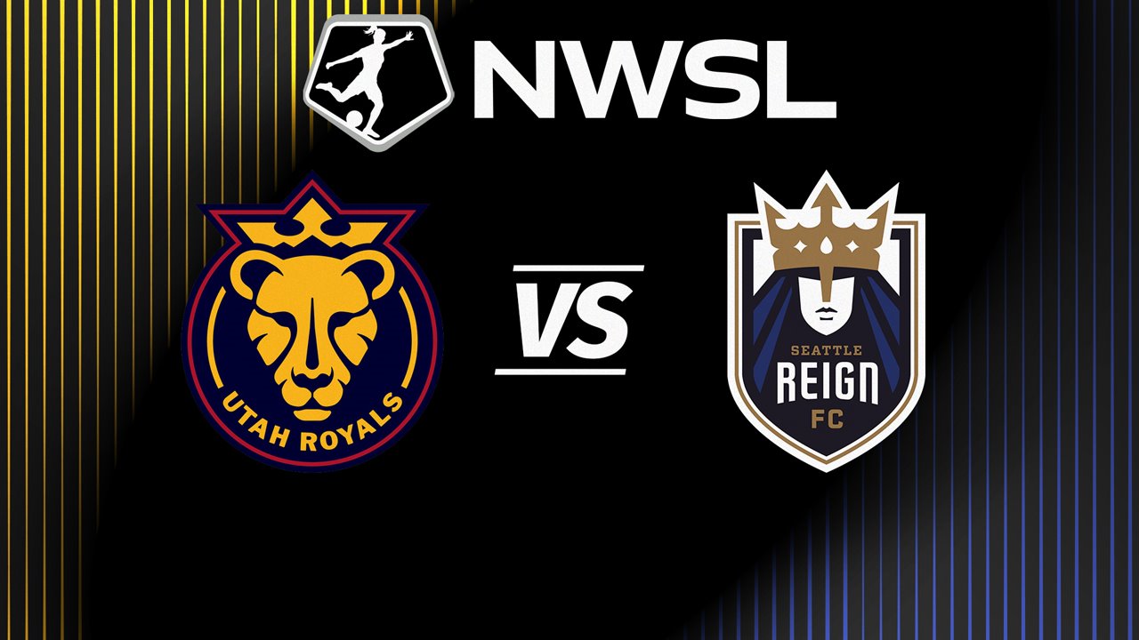 Utah Royals vs Seattle Reign poster
