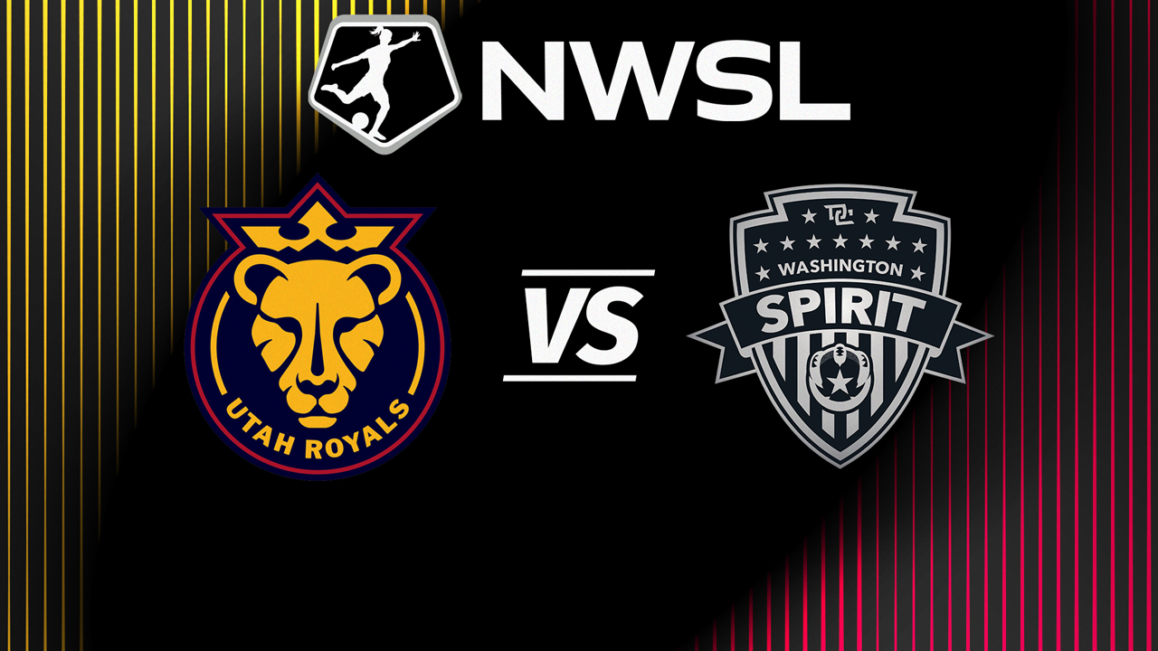 Utah Royals vs Washington Spirit poster