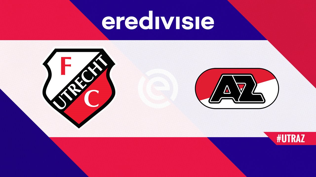 Utrecht vs AZ Alkmaar poster