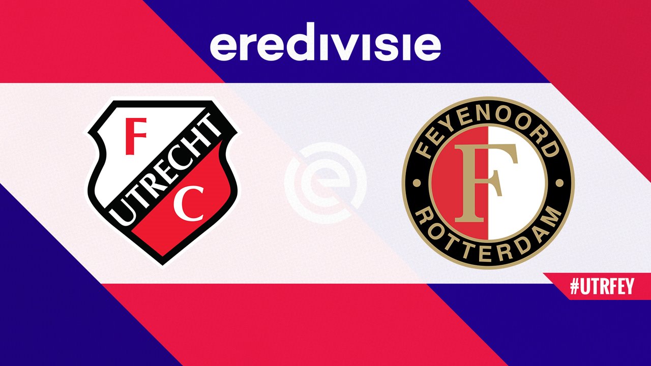 Utrecht vs Feyenoord poster