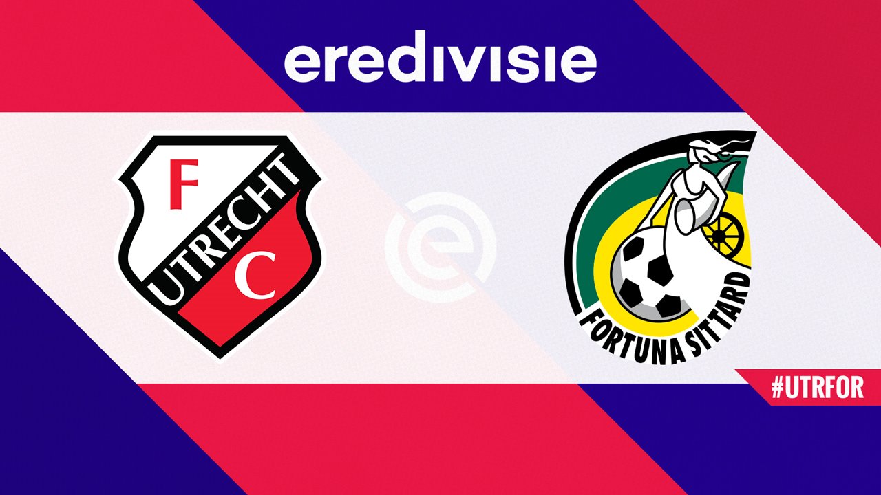 Utrecht vs Fortuna Sittard poster