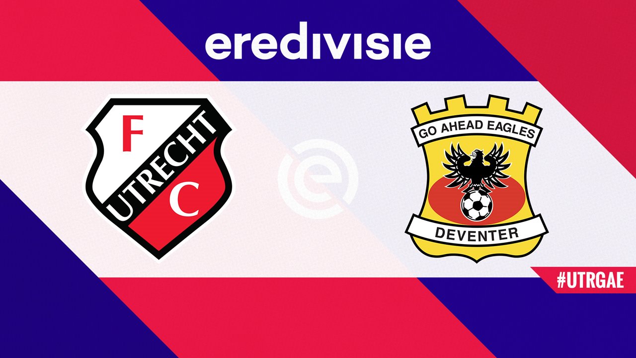 Utrecht vs Go Ahead Eagles poster