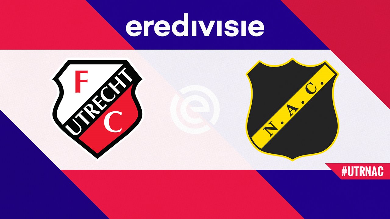 Utrecht vs NAC Breda poster