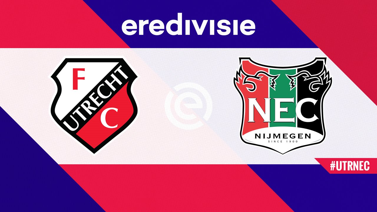 Utrecht vs NEC Nijmegen poster