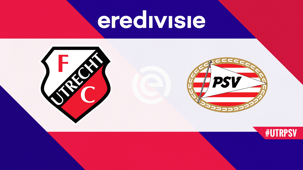 Utrecht vs PSV Eindhoven poster