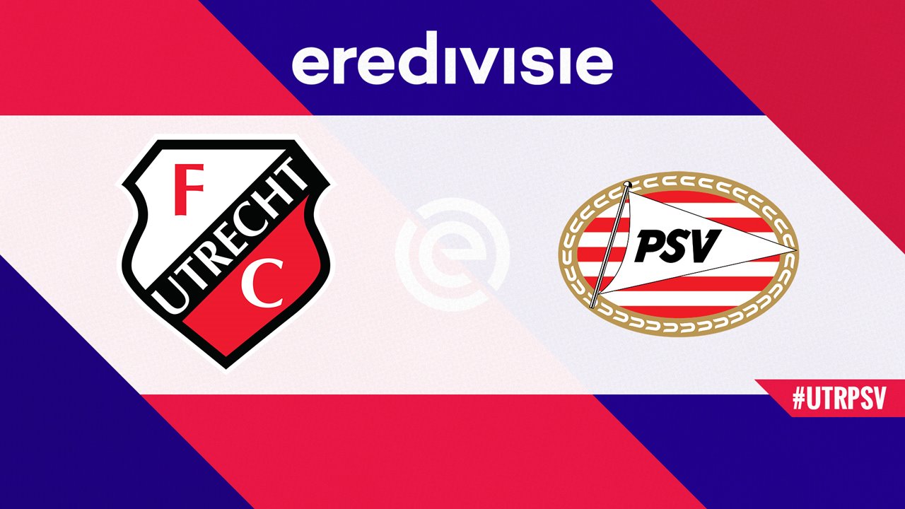 Utrecht vs PSV Eindhoven poster