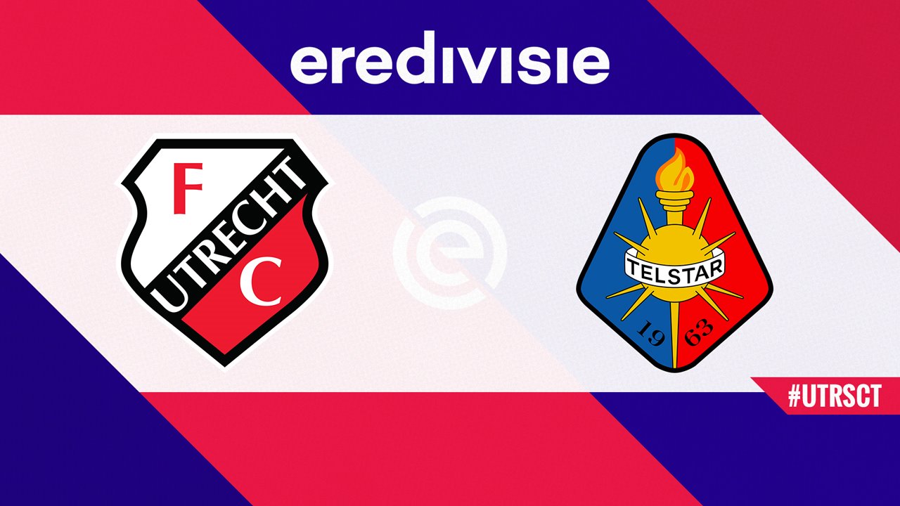 Utrecht vs SC Telstar poster