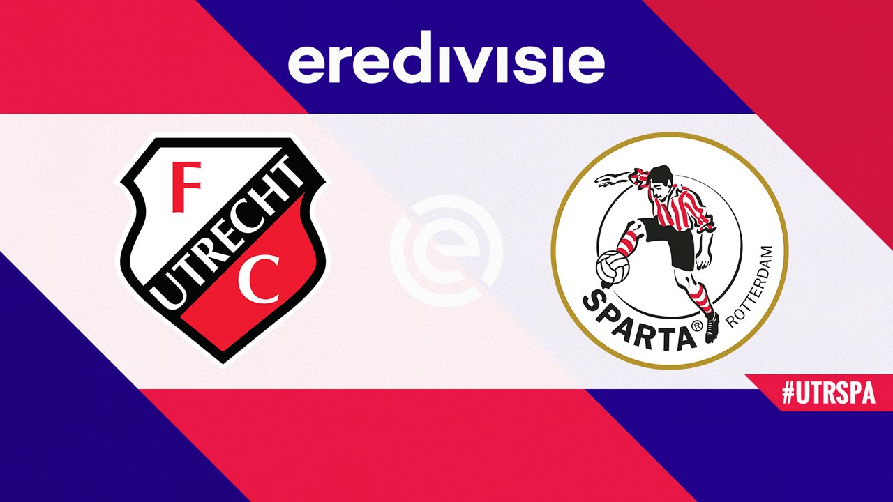 Utrecht vs Sparta Rotterdam poster