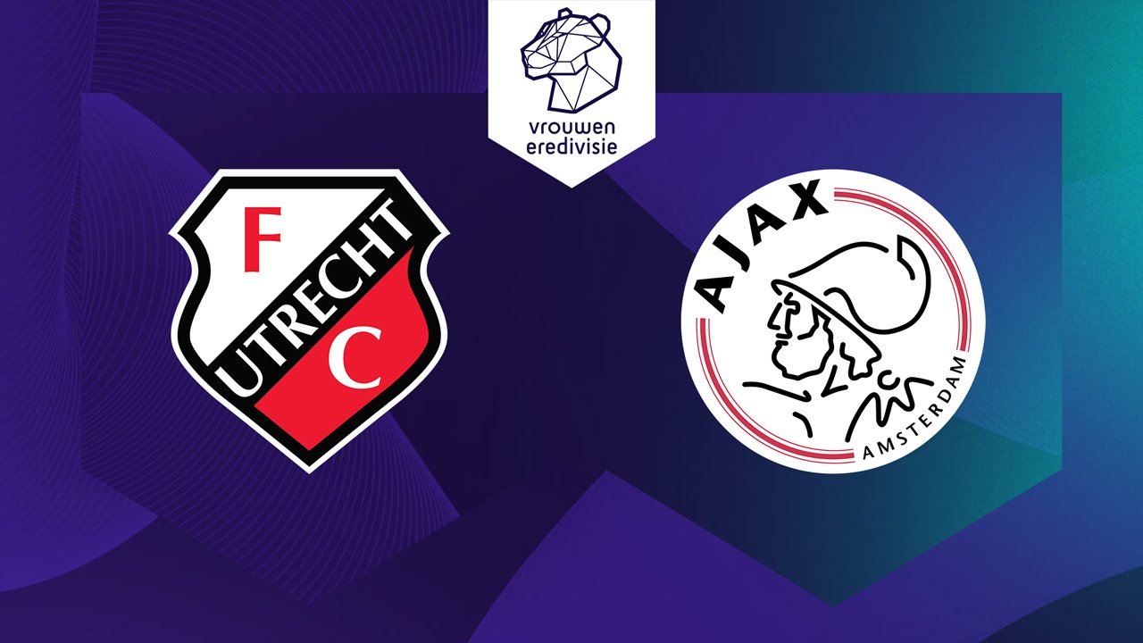 Utrecht Women vs Ajax Women poster