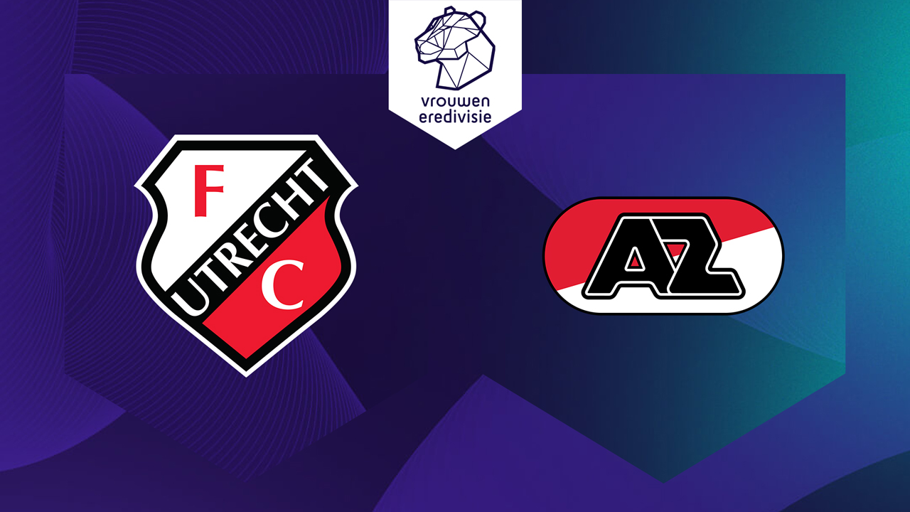 Utrecht Women vs AZ Vrouwen poster