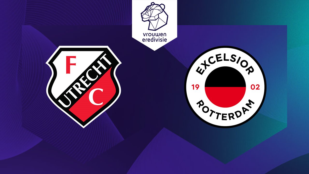 Utrecht Women vs Excelsior Women poster