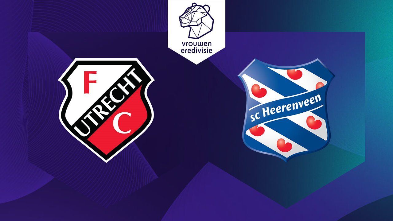 Utrecht Women vs Heerenveen Women poster