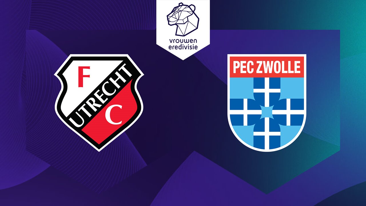 Utrecht Women vs PEC Zwolle Women poster