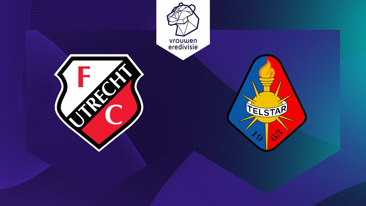 Utrecht Women vs Telstar Women poster