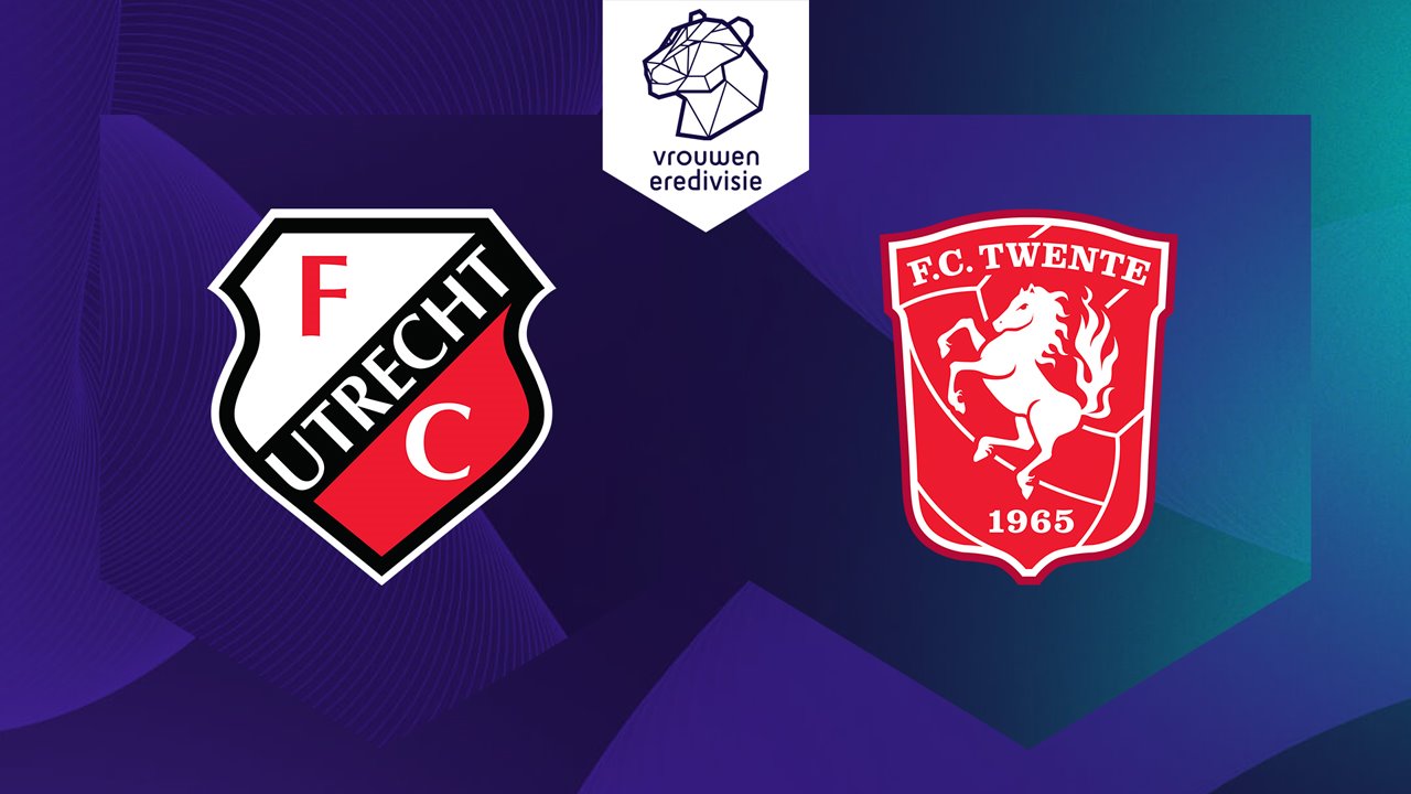 Utrecht Women vs Twente Women poster
