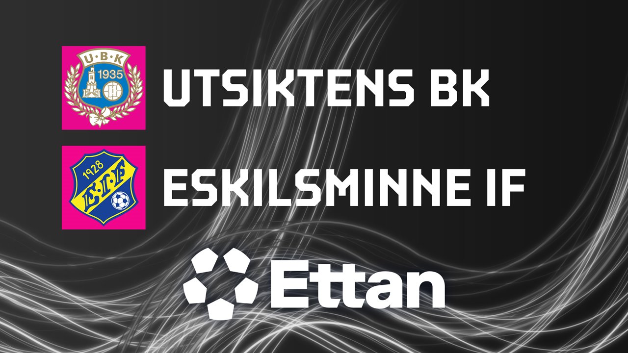 Utsikten vs Eskilsminne poster