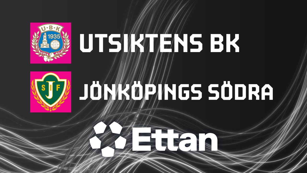 Utsikten vs Jönköping Södra poster