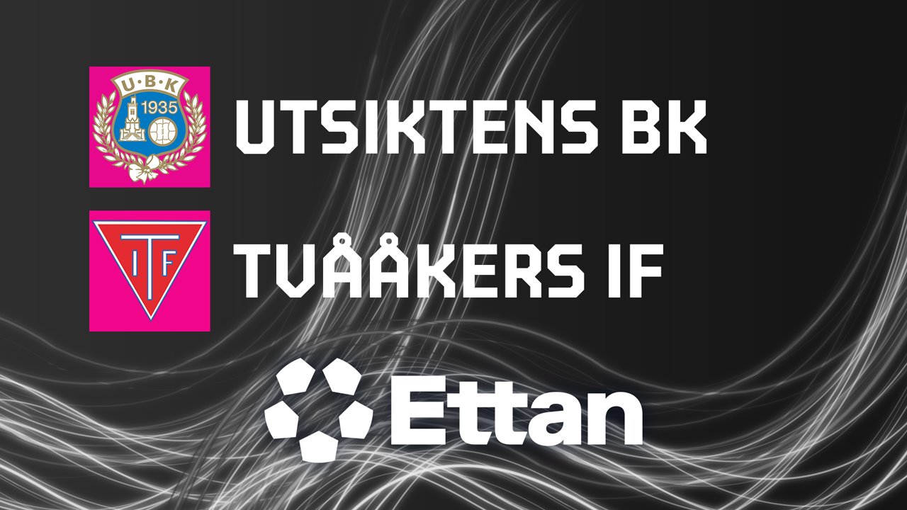 Utsikten vs Tvååker poster