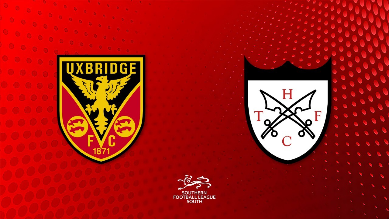 Uxbridge vs Hanwell Town poster