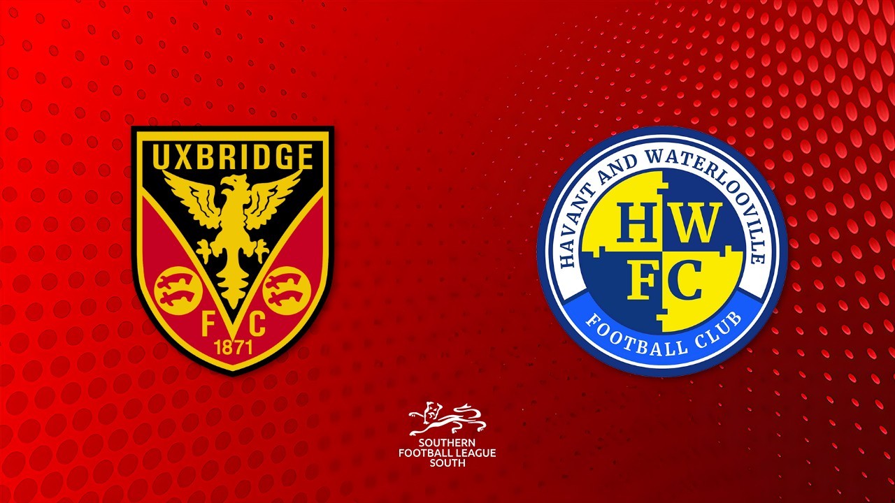 Uxbridge vs Havant and Waterlooville poster