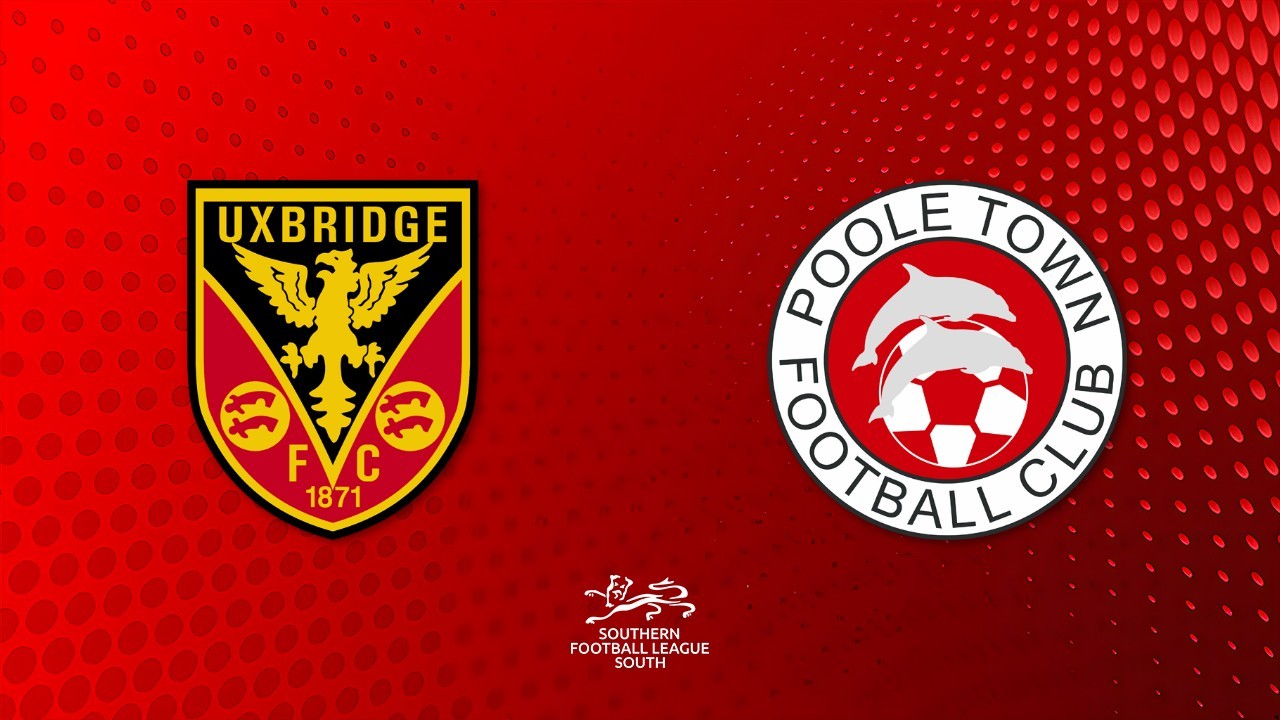 Uxbridge vs Poole Town poster