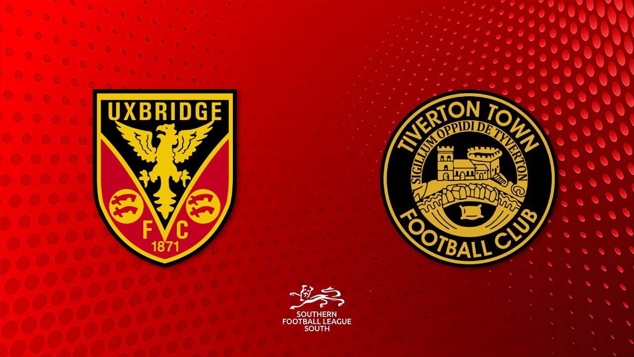 Uxbridge vs Tiverton Town poster