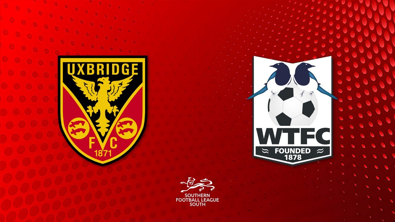 Uxbridge vs Wimborne Town poster