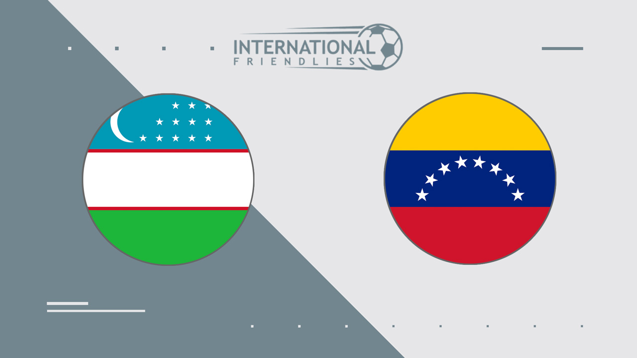 Uzbekistan vs Venezuela poster