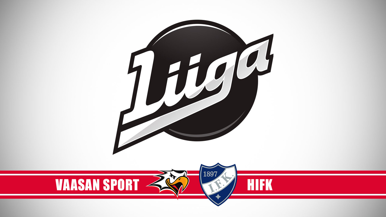Vaasan Sport vs HIFK poster