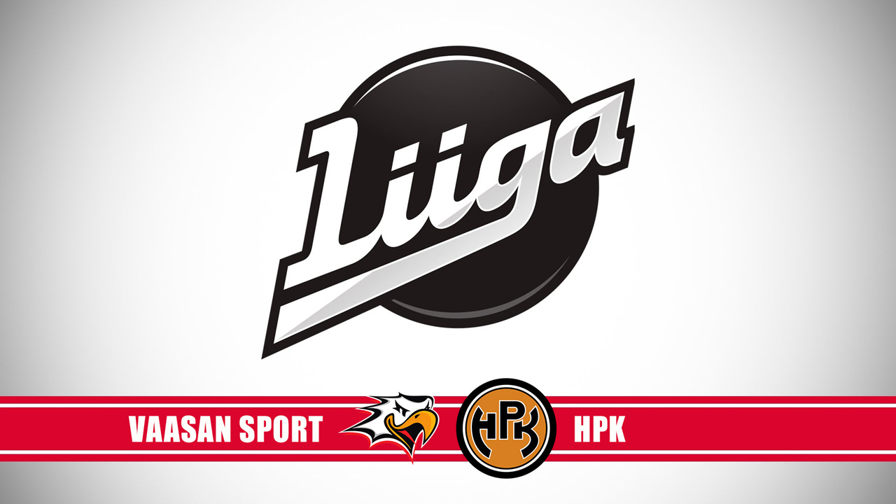 Vaasan Sport vs HPK poster