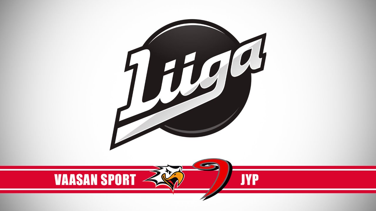 Vaasan Sport vs JYP poster