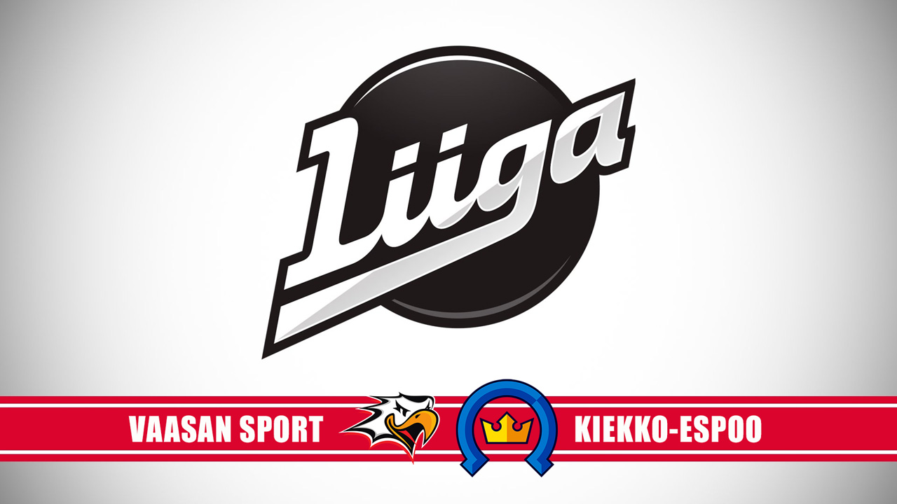 Vaasan Sport vs Kiekko-Espoo poster