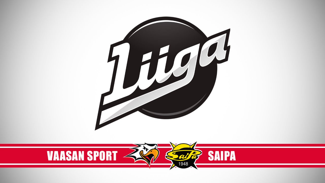Vaasan Sport vs SaiPa poster