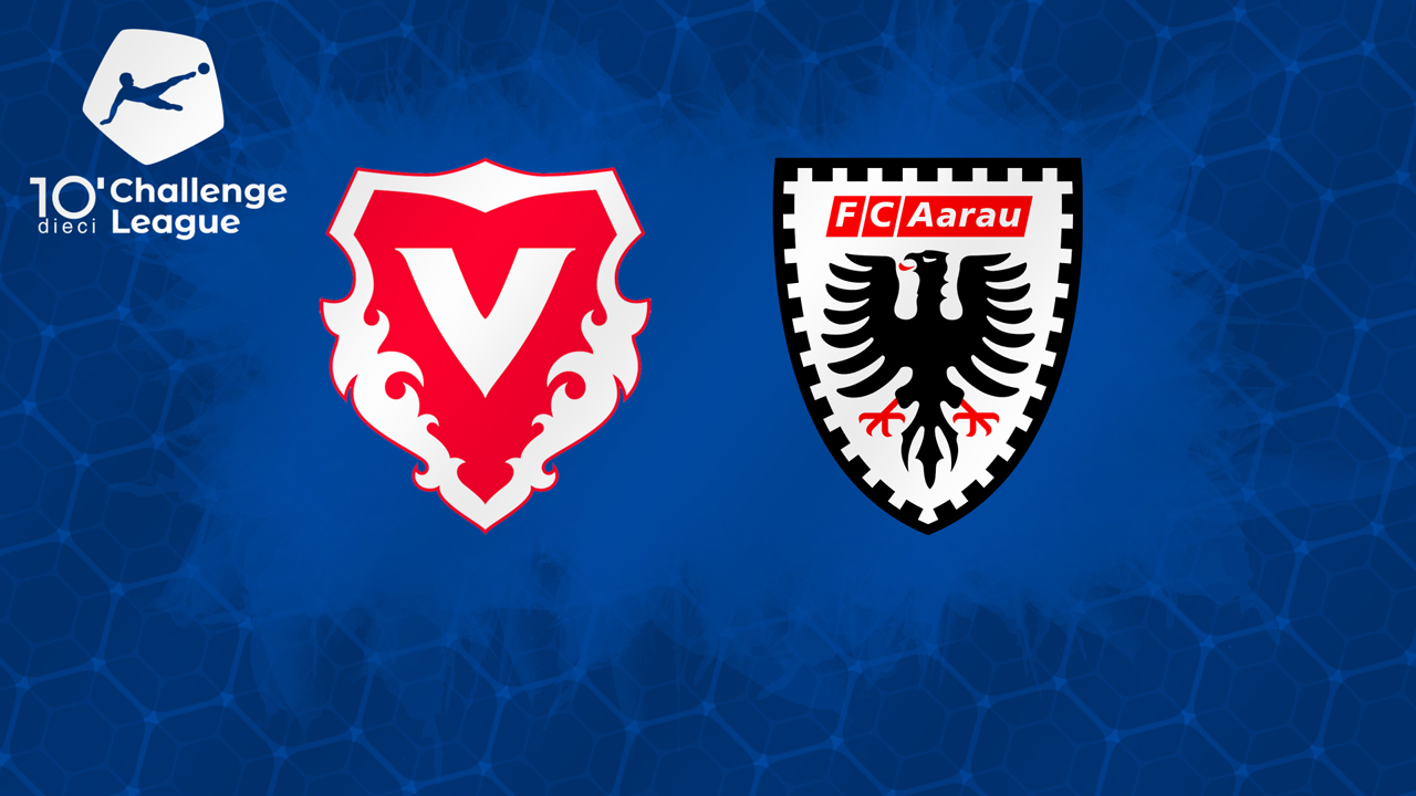 Vaduz vs Aarau poster