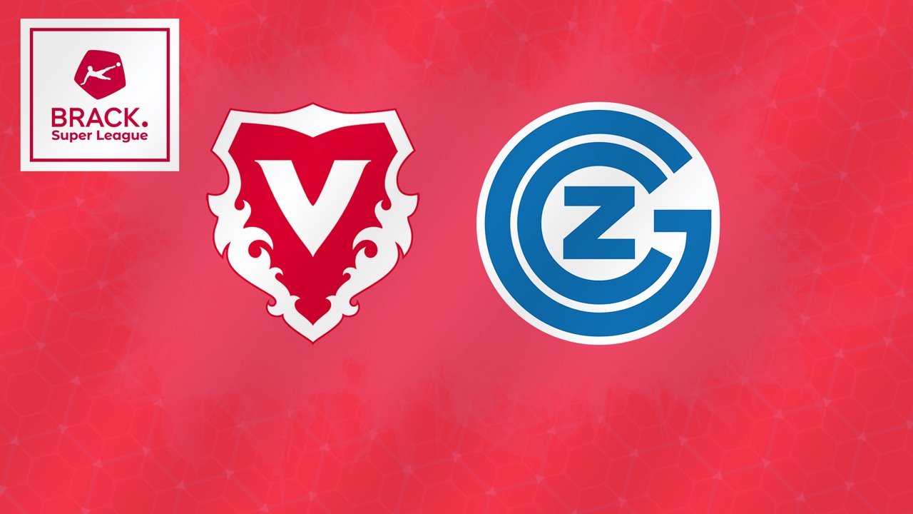 Vaduz vs Grasshoppers poster