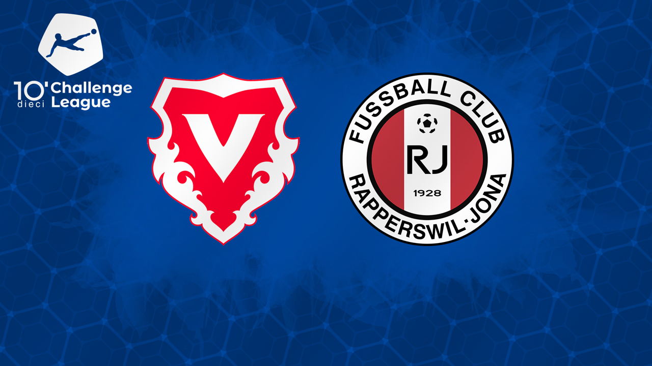 Vaduz vs Rapperswil-Jona poster