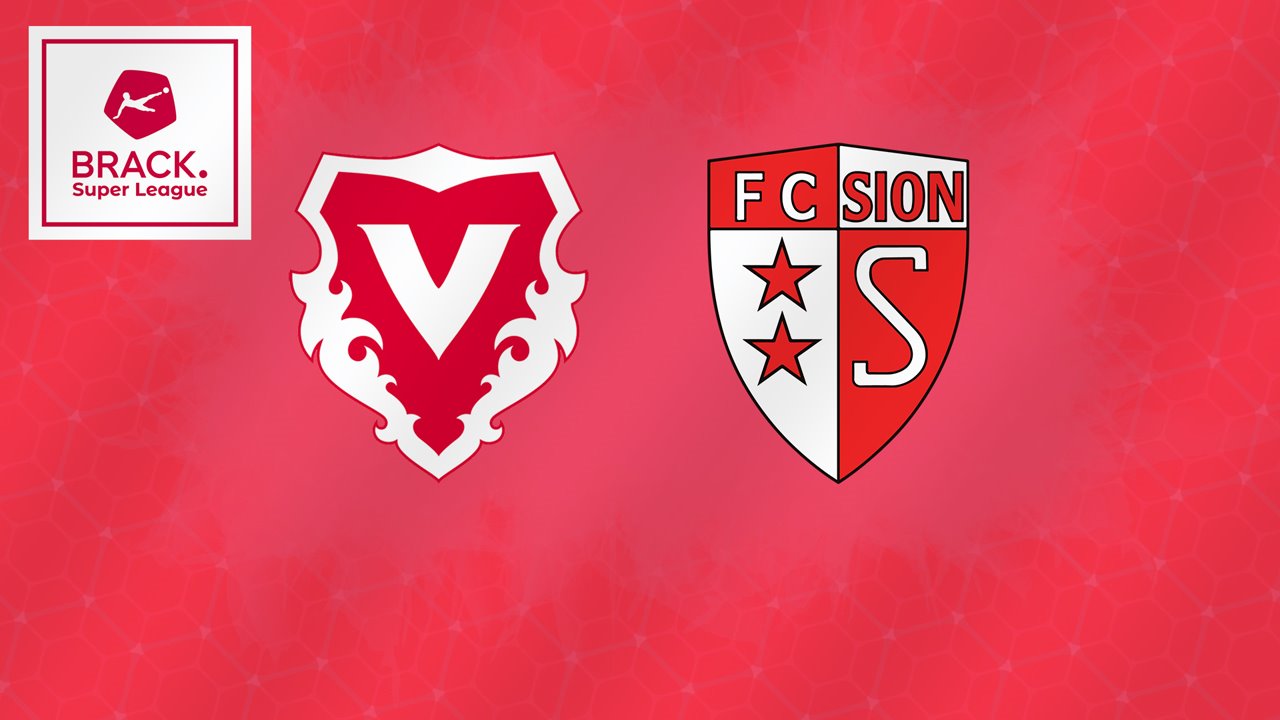 Vaduz vs Sion poster