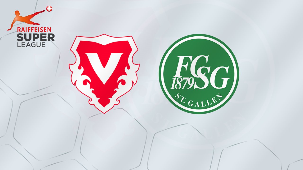 Vaduz vs St. Gallen poster