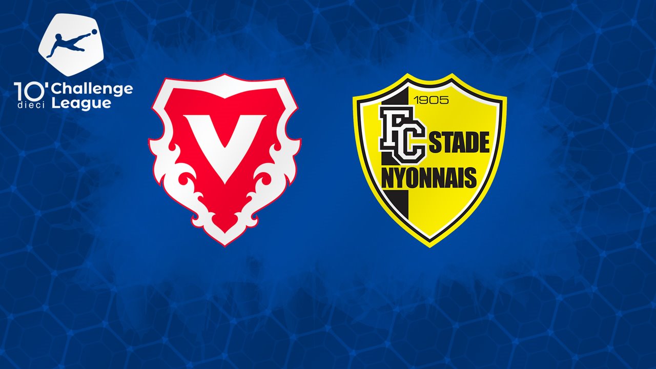 Vaduz vs Stade Nyonnais poster