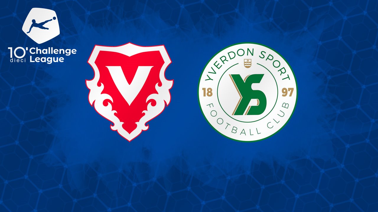 Vaduz vs Yverdon Sport poster