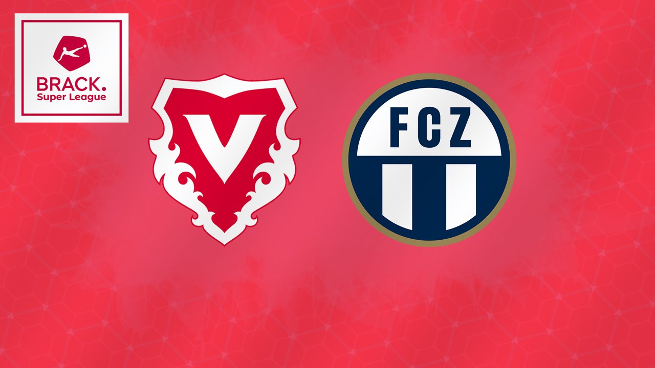 Vaduz vs Zürich poster