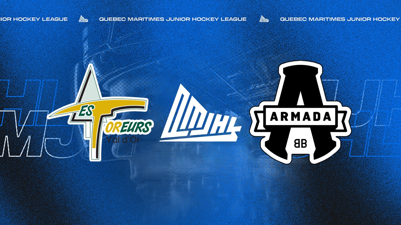 Val-d'Or Foreurs vs Blainville-Boisbriand Armada poster