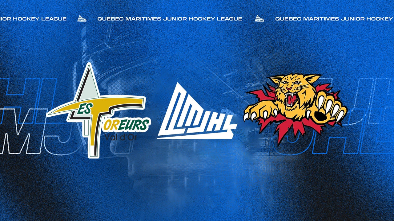 Val-d'Or Foreurs vs Charlottetown Islanders poster