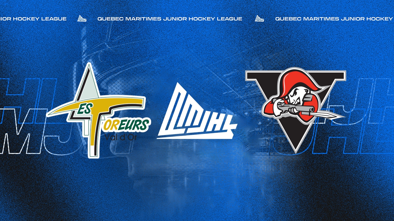 Val-d'Or Foreurs vs Drummondville Voltigeurs poster