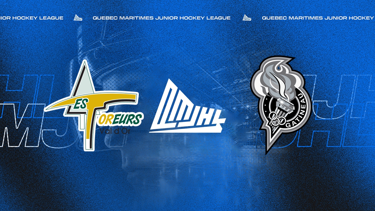 Val-d'Or Foreurs vs Gatineau Olympiques poster