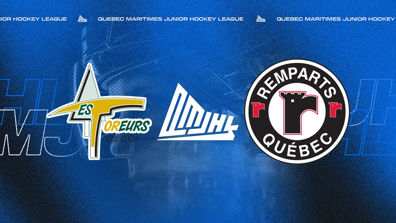 Val-d'Or Foreurs vs Quebec Remparts poster