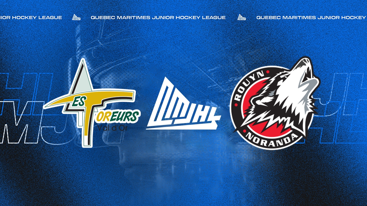 Val-d'Or Foreurs vs Rouyn-Noranda Huskies poster