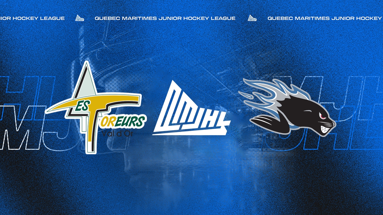 Val-d'Or Foreurs vs Saint John Sea Dogs poster