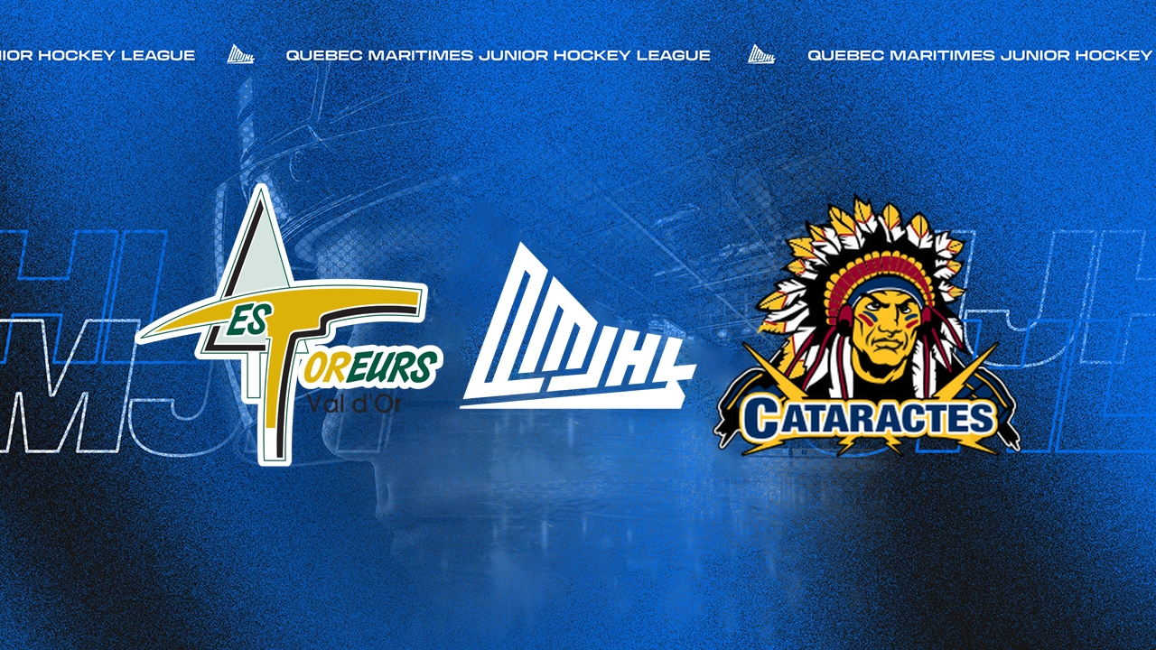 Val-d'Or Foreurs vs Shawinigan Cataractes poster