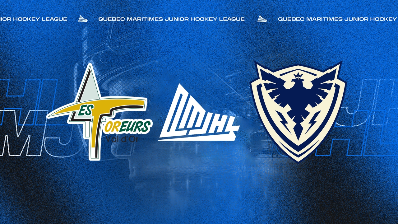 Val-d'Or Foreurs vs Sherbrooke Phoenix poster